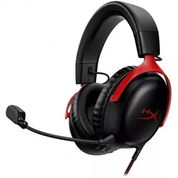 Наушники HyperX Cloud III чёрно-красная (727A9AA)