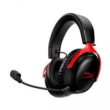 Наушники HyperX Cloud III Wireless New Red-Black 77Z46AA