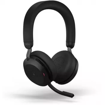 Наушники Jabra Evolve2 75, Link380a MS Stereo Stand Black 27599-999-989