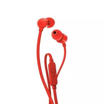 Наушники JBL Tune 110 (JBLT110RED) Red