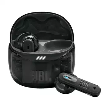 Наушники JBL Tune Flex 2 Ghost Edition (JBLTFLEX2GBLK) Black