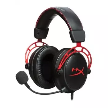 Наушники Kingston HyperX Cloud Alpha Headset Red