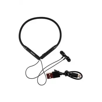 Наушники Lenovo QE03 с микрофоном (с ободом), черные (PTM7C02773)