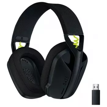 Наушники Logitech G435 черный/желтый (981-001050)