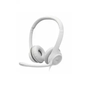 Наушники Logitech H390 - белый