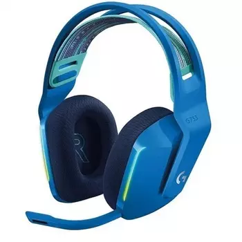 Наушники Logitech Headset G733 LightSpeed (981-000943) Blue