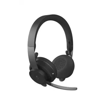 Наушники Logitech Headset Wireless Zone Teams (981-000854) Graphite