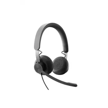 Наушники Logitech Zone Wired MSFT Teams (981-000870)