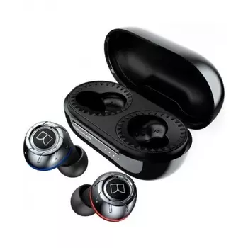 Наушники Monster Turbine AirLink-Knight black черные