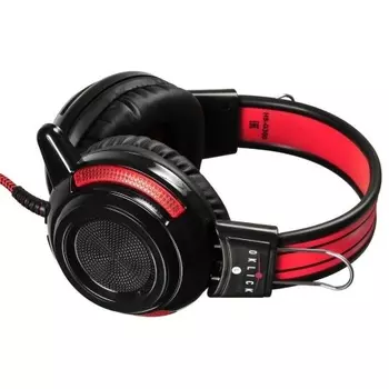 Наушники Oklick HS-G300 ARMAGEDDON черный/красный (AH-V1)