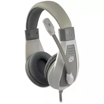 Наушники Oklick HS-L600 серый (1532023)