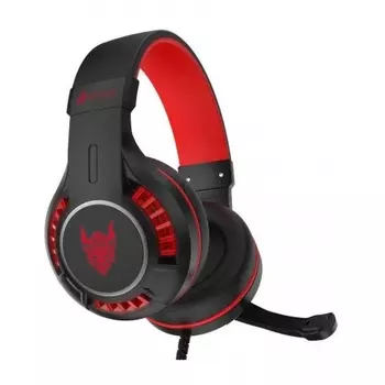 Наушники Oklick HS-L610G Samurai черный/красный