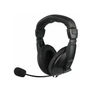 Наушники Oklick HS-M137V черный (614046)