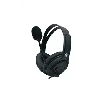 Наушники Oklick HS-M400 черный (1532019)