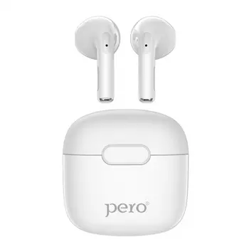 Наушники PERO TWS05 COLORFUL White