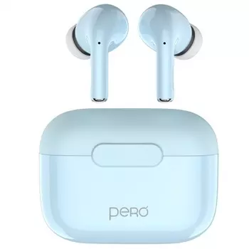 Наушники PERO TWS06 COMFORT Light blue
