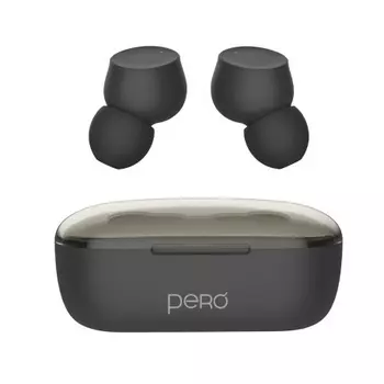 Наушники PERO TWS07 INVISIBLE Black