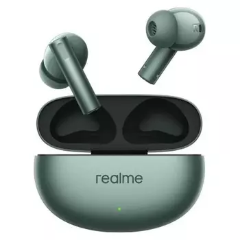 Наушники Realme Buds Air 6, зеленый