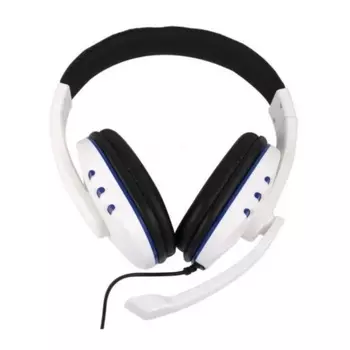 Наушники Red Line для игровой приставки P5, белая (HS-PS5016)