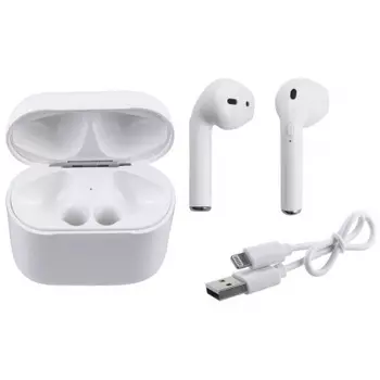 Наушники Red Line с микрофоном (TWS) BHS - 16, Star Beats, белый