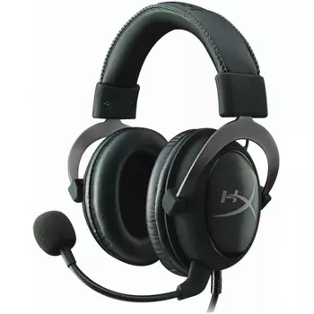 Наушники с микрофоном HyperX Cloud II черный (4P5K4AA)