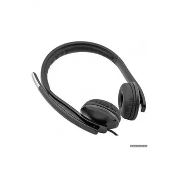 Наушники с микрофоном Microsoft LX-6000 черный 2м накладные USB оголовье (7XF-00001)
