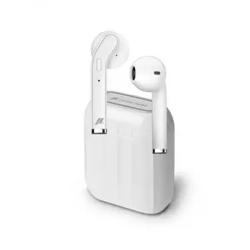 Наушники SBS Jaz Sweet Twin, Bluetooth 5.0, с зарядным кейсом 300мАч, белый (TEJZEARTWSHIHATBTW)