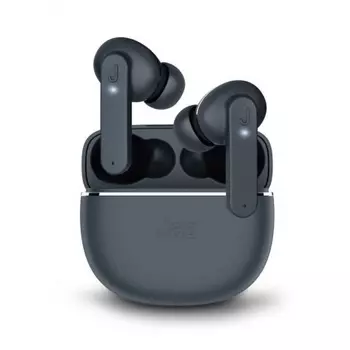 Наушники SBS Jaz Tws Loop, Bluetooth 5.0, с зарядным кейсом 400мАч, синий (TEJZEARLOOPBTTWSB)