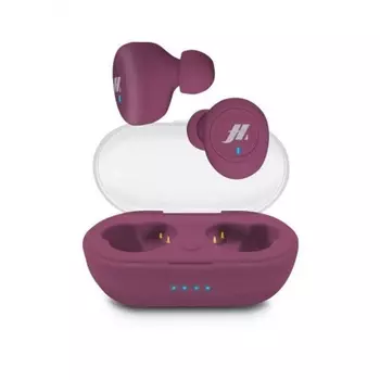 Наушники SBS Music Hero Tube, Bluetooth 5.0, с зарядным кейсом 300мАч, розовый (MHTWSTUBEP)
