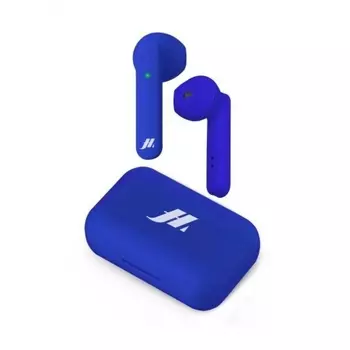 Наушники SBS Music Hero TWS Beat Twin, Bluetooth 5.0, с зарядным кейсом 300мАч, синий (MHTWSBEATBTB)