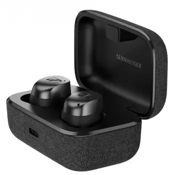 Наушники Sennheiser MOMENTUM True Wireless 4 Black Graphite