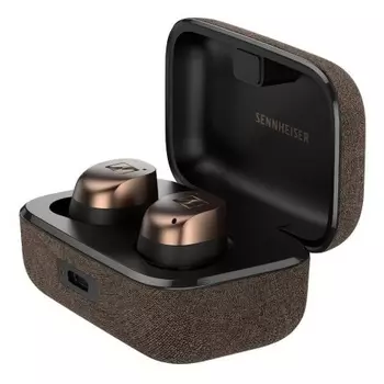 Наушники Sennheiser MOMENTUM True Wireless 4 Black Cooper