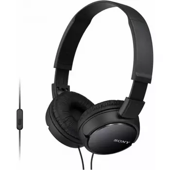 Наушники Sony MDR-ZX110AP Black