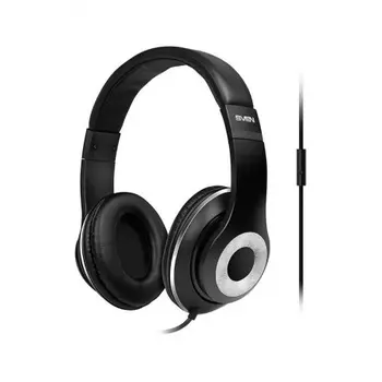 Наушники SVEN AP-930M черный-серебро (SV-013608)