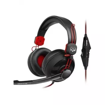 Наушники Sven AP-G777MV черный/красный (SV-014209)