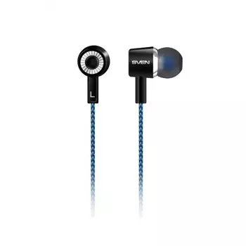 Наушники Sven E-106 (SV-015398) черный-синий