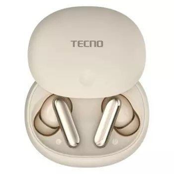 Наушники TECNO TU01 Air Creamy White