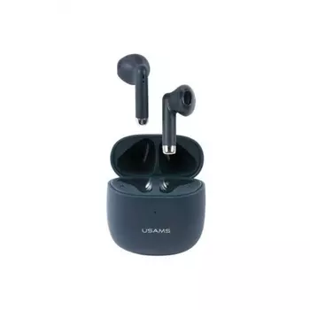 Наушники USAMS с микрофоном (TWS) USAMS-IA04, синие (BHUIA03)