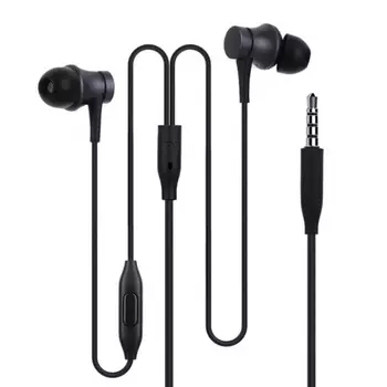 Наушники Xiaomi (Мi) Piston Fresh Bloom (HSEJ03JY Black) черные