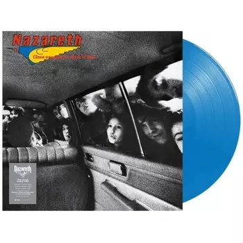 Nazareth - Close Enough For Rock n Roll (Blue) (4050538801316) виниловая пластинка
