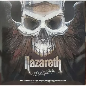 Nazareth - Live From London 10th June 1985 (Clear / Black Splatter) (9003829979343) виниловая пластинка