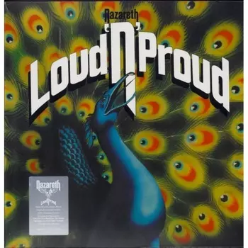 Nazareth - Loud 'N' Proud (coloured) (4050538801347) виниловая пластинка