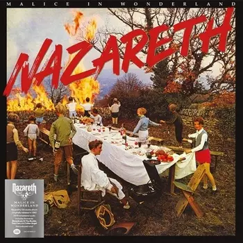 Nazareth - Malice in Wonderland (Red) (4050538474480) виниловая пластинка