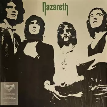 Nazareth - Nazareth (coloured) (4050538801361) виниловая пластинка