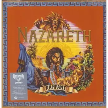 Nazareth - Rampant (Blue) (4050538801422) виниловая пластинка