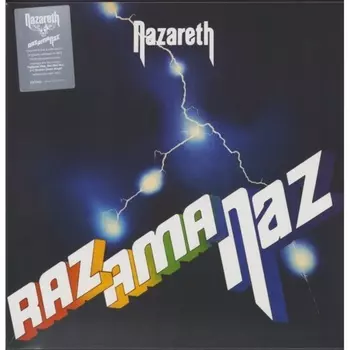 Nazareth - Razamanaz (coloured) (4050538801439) виниловая пластинка
