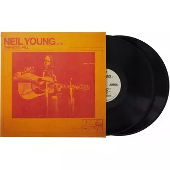 Neil Young - Carnegie Hall 1970 (0093624885153) виниловая пластинка