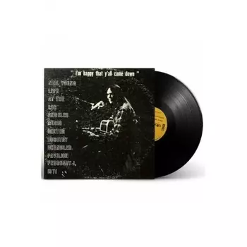 Neil Young - Dorothy Chandler Pavilion 1971 (0093624885139) виниловая пластинка