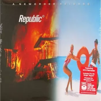 New Order - Republic (0825646072231) виниловая пластинка