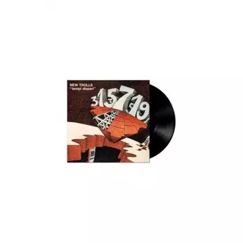 New Trolls, Tempi Dispari (8028980876028) виниловая пластинка